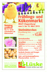 2spaltig-Kükenmarkt