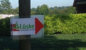 Lüske Umleitung