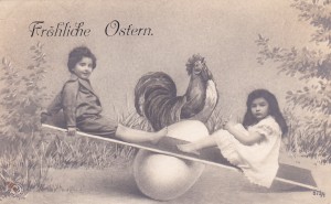 Ostern 1908