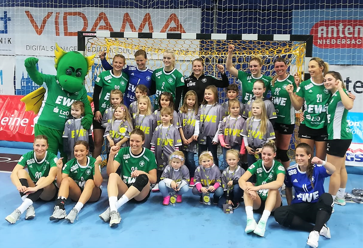 Handball-Minis ganz groß Höltinghausen
